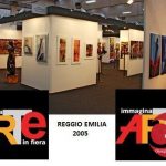 2005  Immagina Arte in Fiera Reggio Emilia