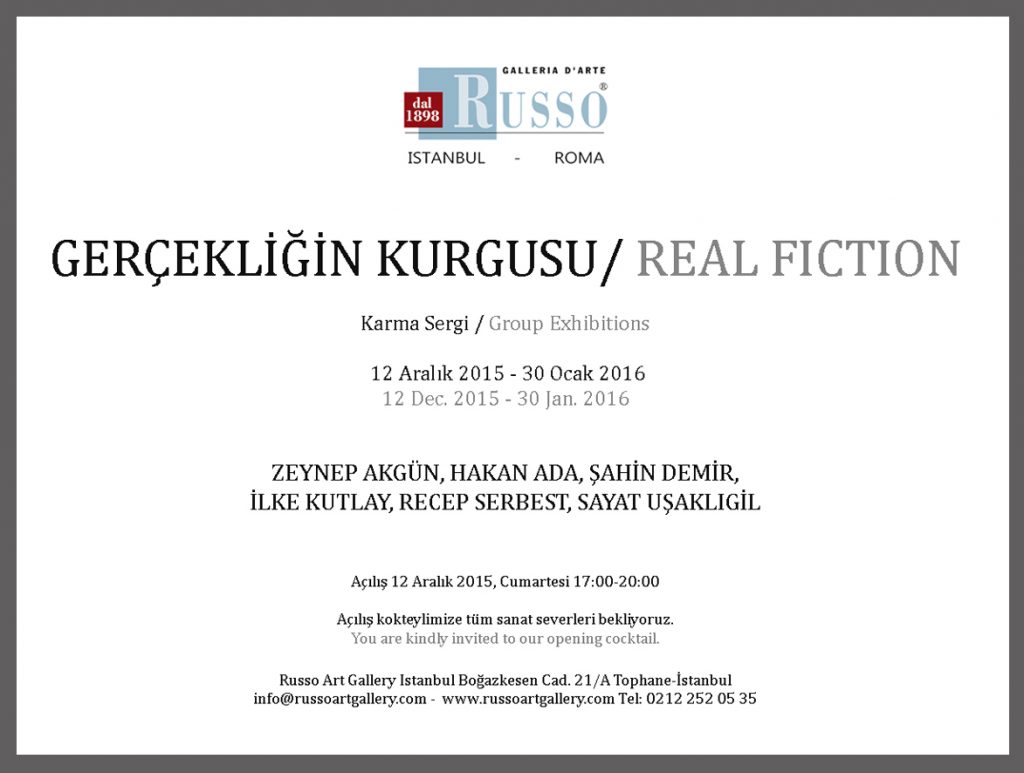 Giorgio Bertozzi Neoartgallery Russo Gallery Istanbul 2