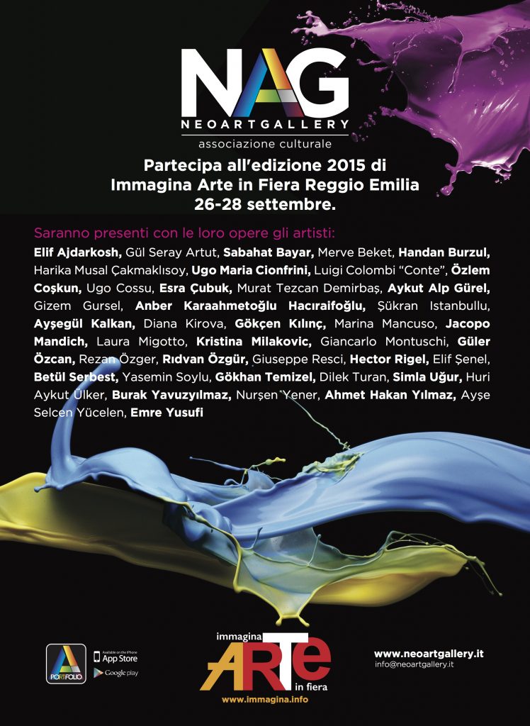 Invito Immagina 2015 Reggio Emilia