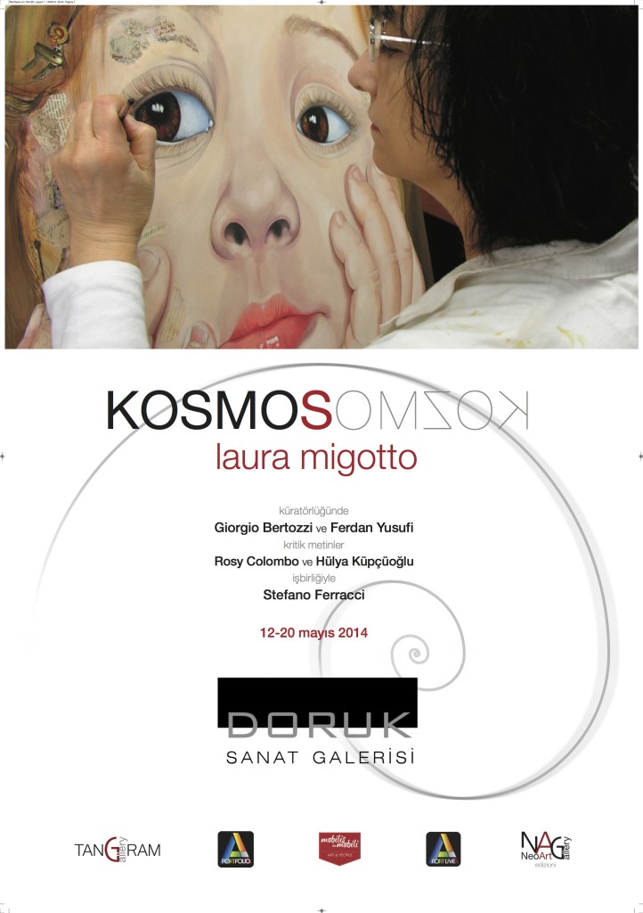 Kosmos Laura Migotto Neoartgallery Manifesto cm 70x100