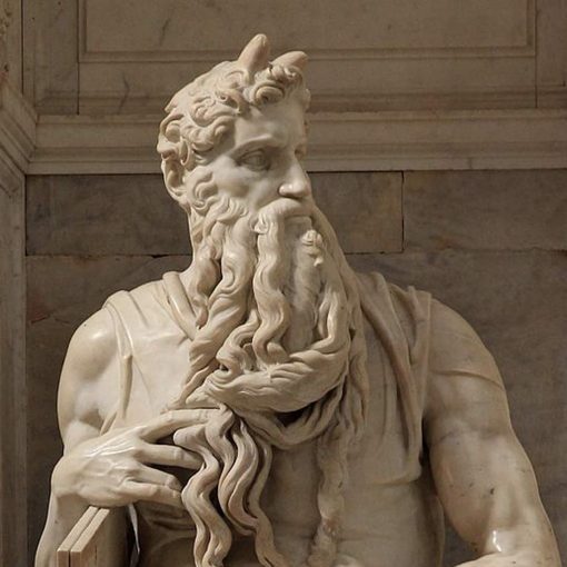 Michelangelo Buonarroti Mose Giorgio Bertozzi Neoartgallery 1