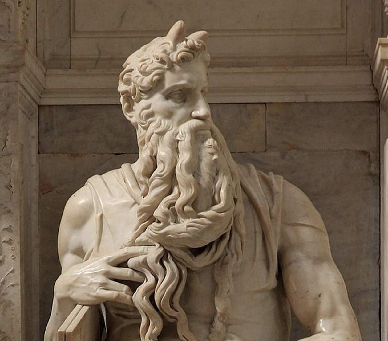Michelangelo Buonarroti Mose Giorgio Bertozzi Neoartgallery 1