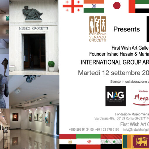 FWAG Giorgio Bertozzi Crocetti Neoartgallery megaart International group art exhibition