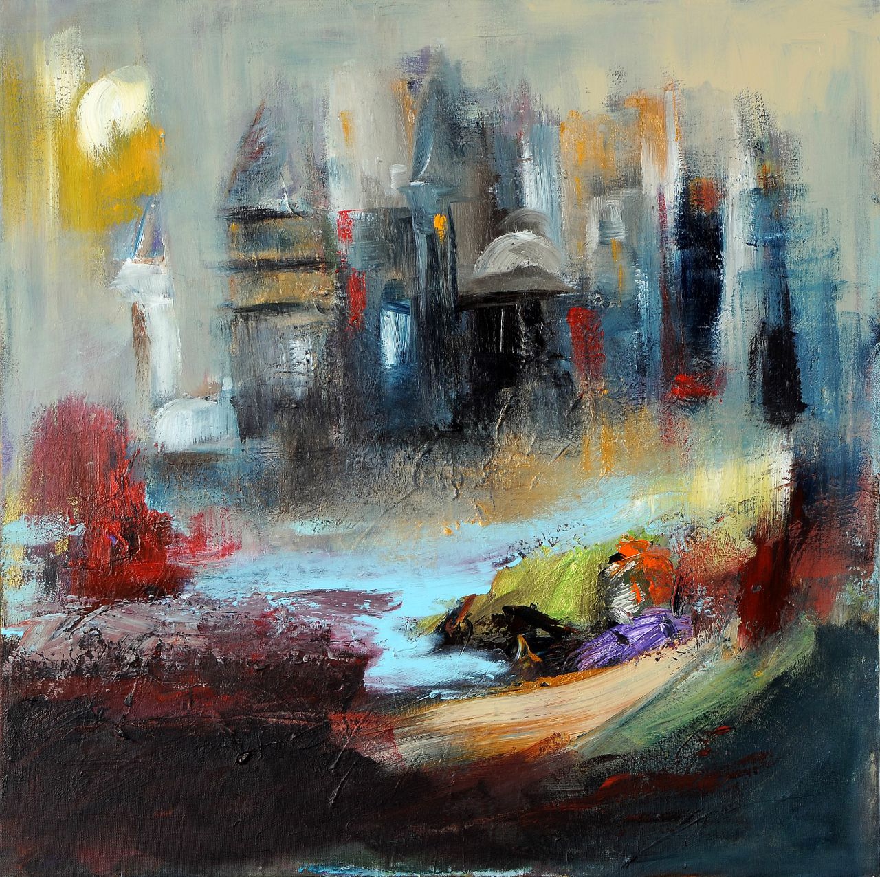 Hector Rigel Immagina Arte In Fiera 2012 Reggio Emilia — Giorgio Bertozzi